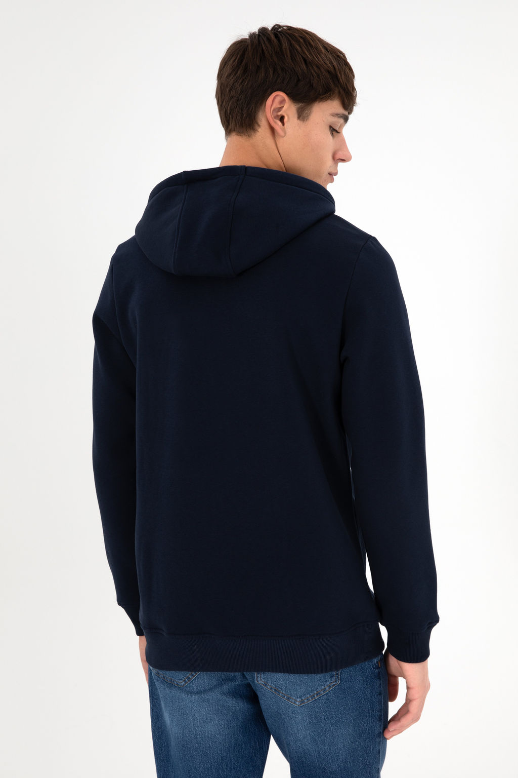 Мужской темно-синий свитшот Неожиданная скидка в корзине - U.s. polo assn фото 13