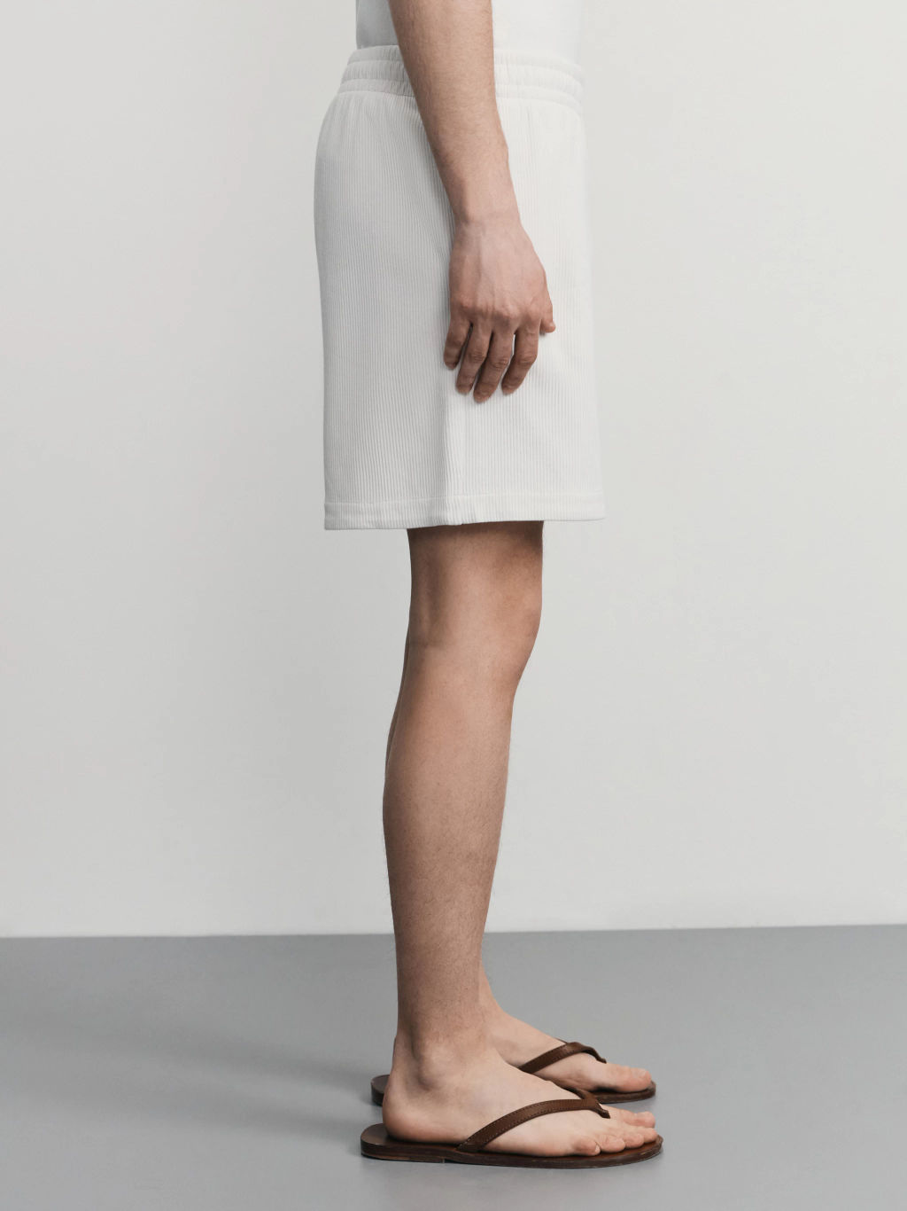 Шорты relax fit из 100% хлопка / Zarina  фото 5