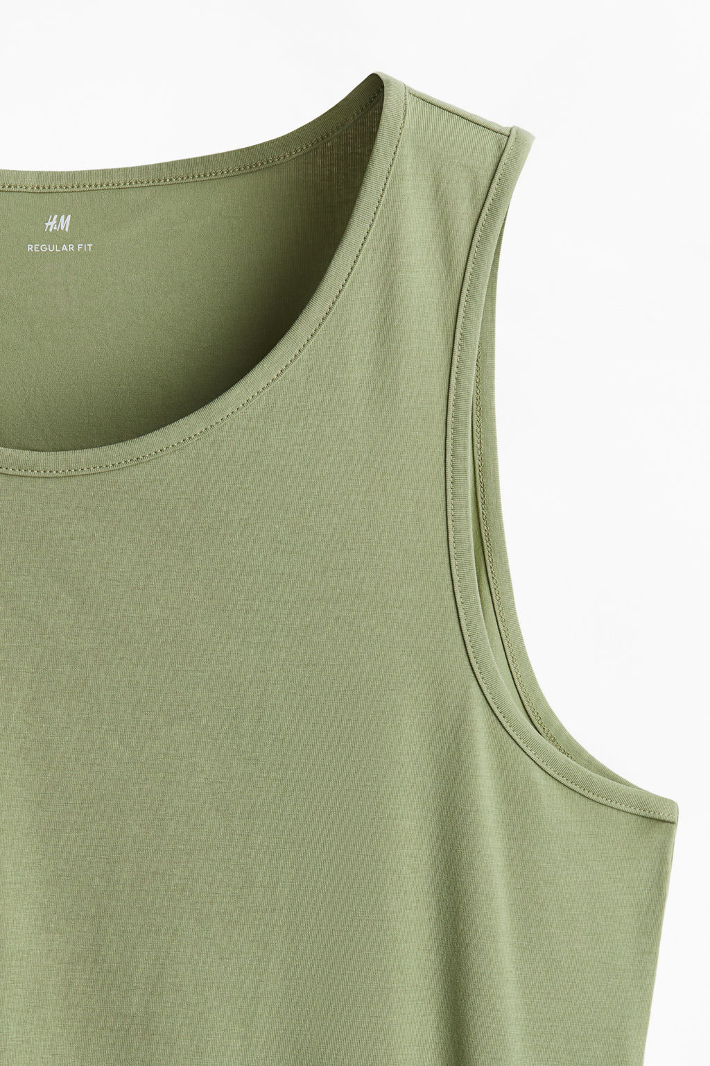 Pack de 2 camisetas sin mangas Regular Fit - H&m фото 5