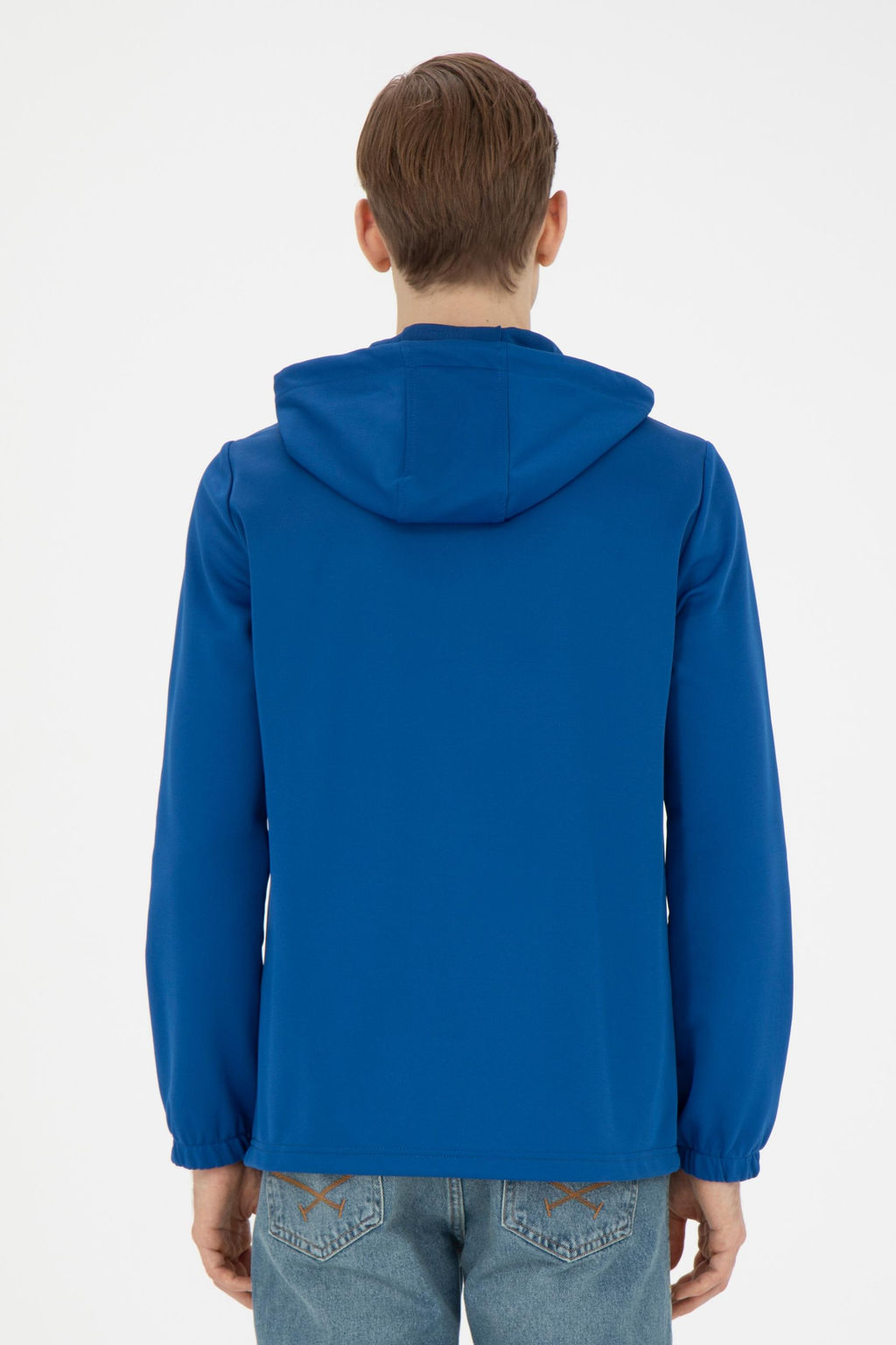 Erkek Saks Sweatshirt