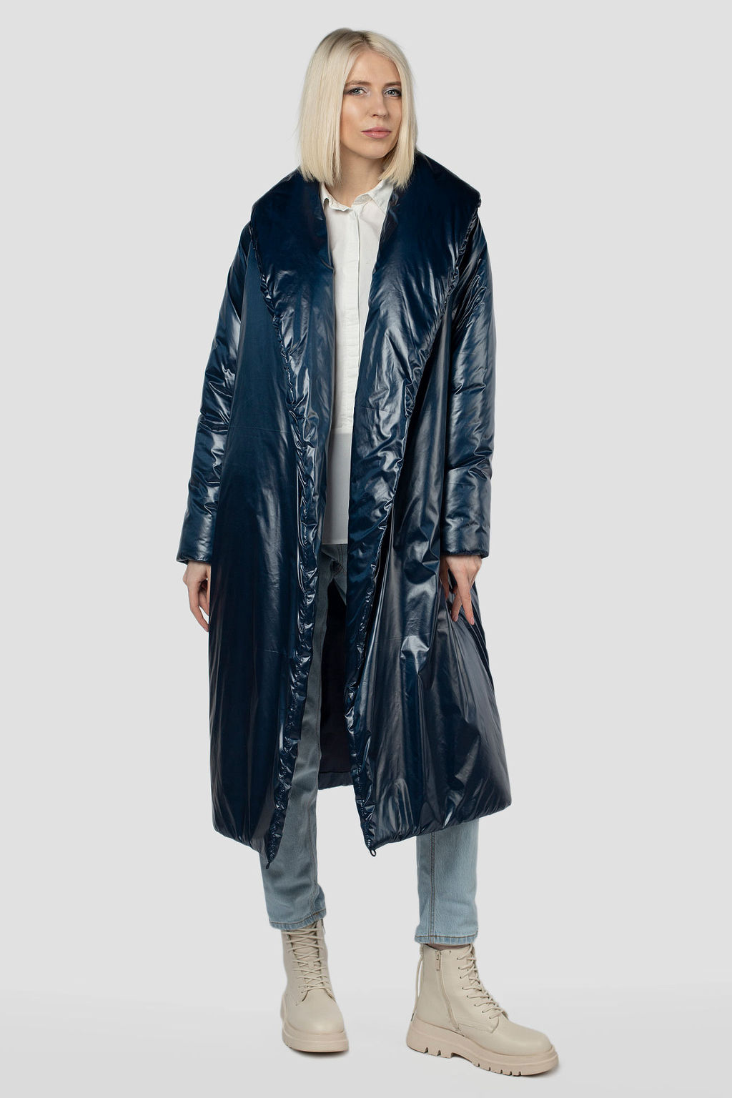 05-2146 Куртка женская зимняя (термофин 150) - El podio фото 15