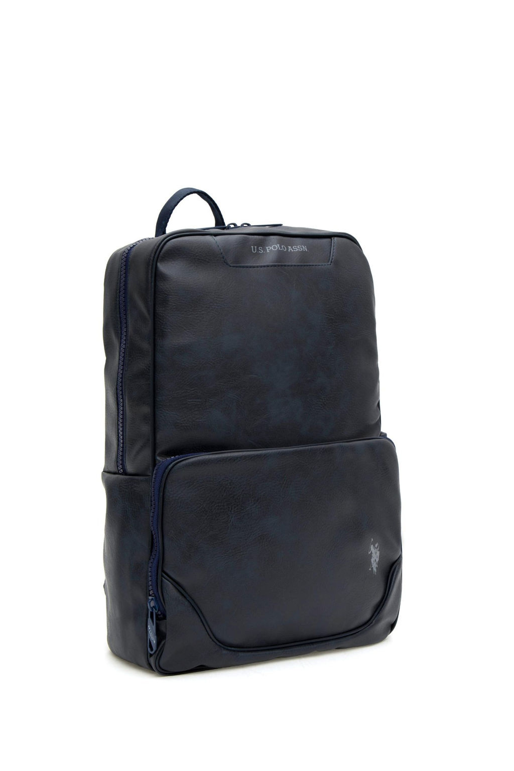 U. S. Polo Assn / Мужская синяя сумка - U.s. polo assn фото 2