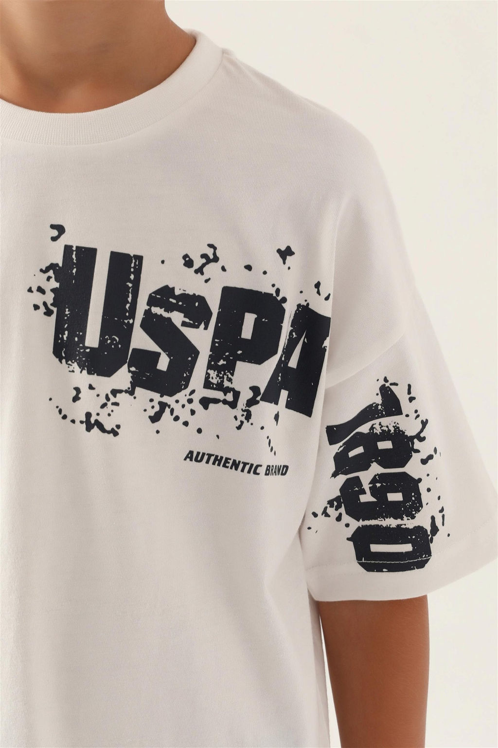 Кремовый пижамный комплект для мальчика - U.s. polo assn фото 5