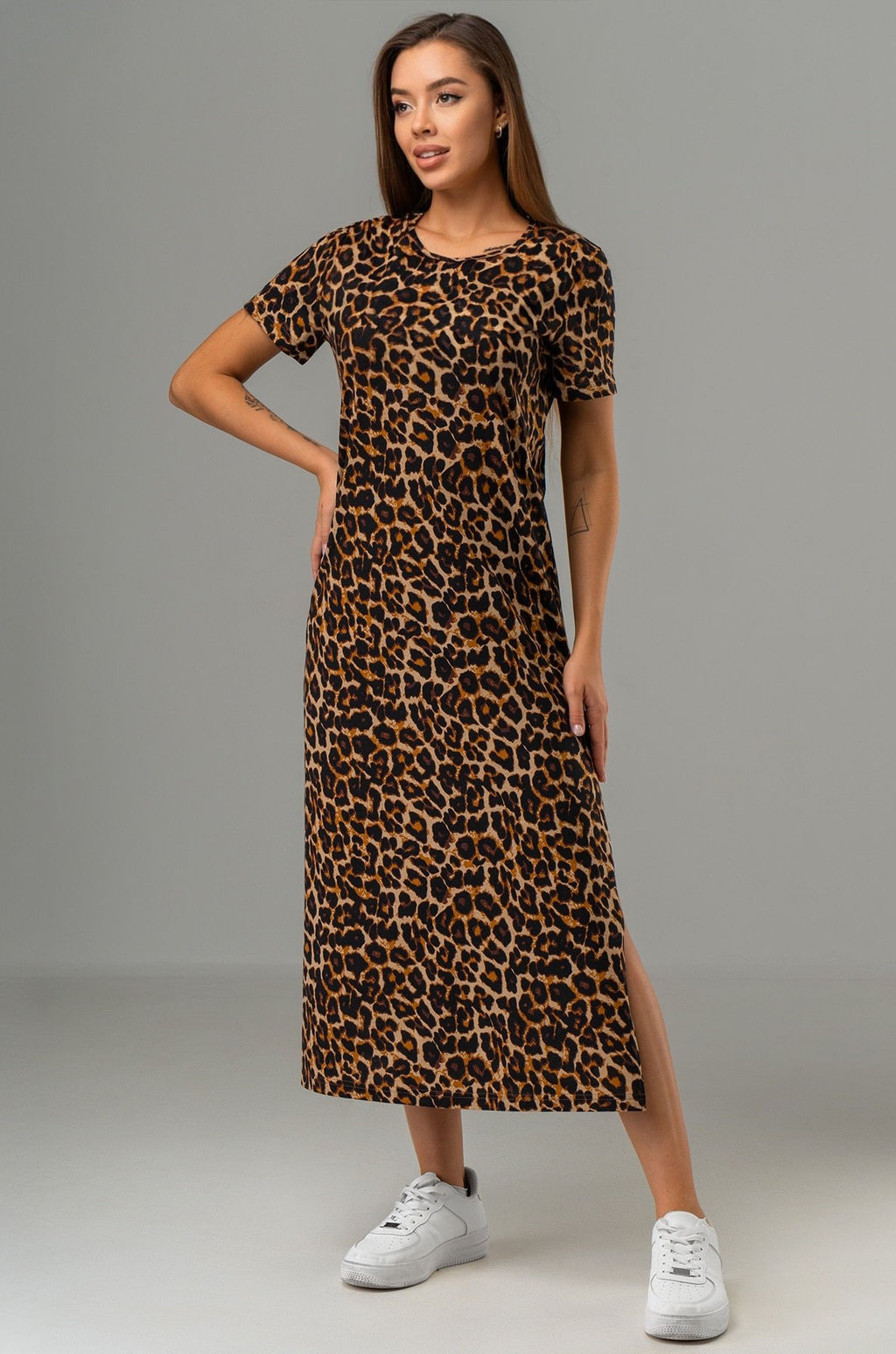 Женское платье-футболка Happyfox - Happy fox фото 6