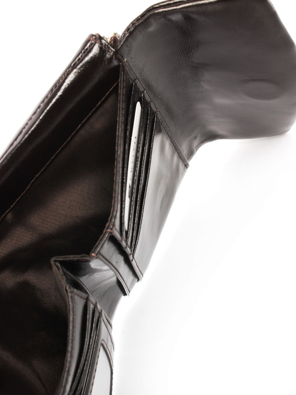 LACCOMA кошелек LA-2089-Б-темно-коричневый натуральная кожа