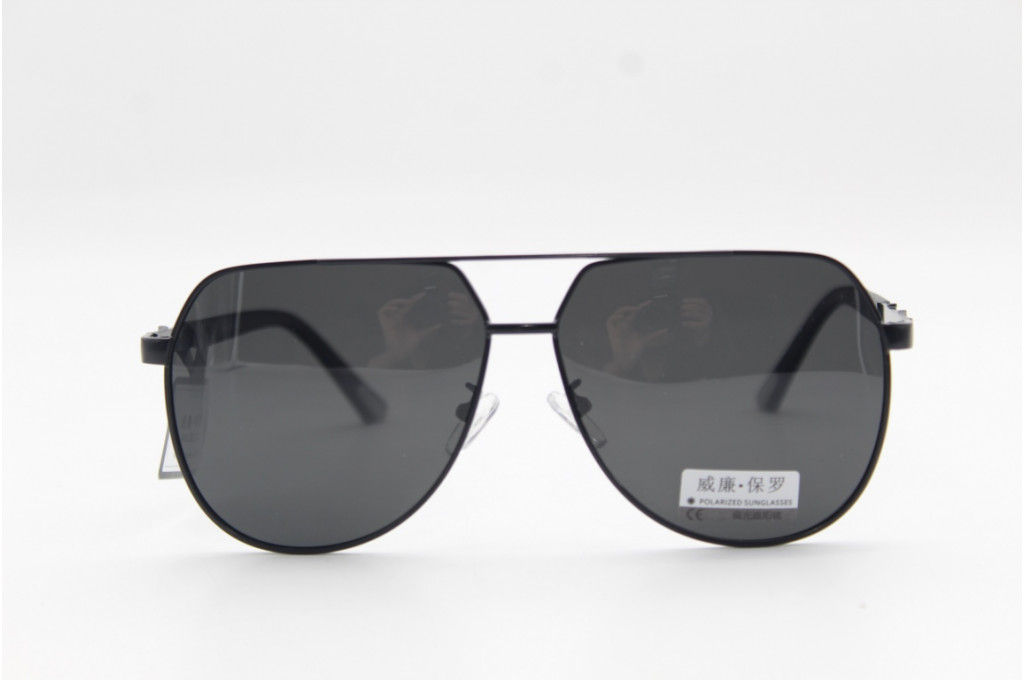 Солнцезащитные очки WILIBOLO (Polarized) 8010 62-14-142 С1 черный