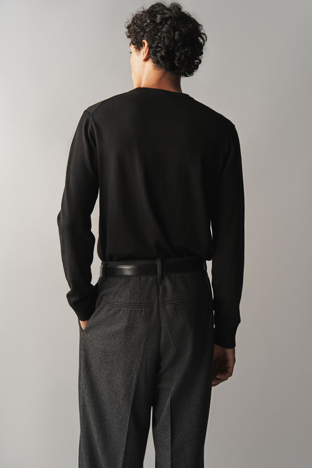 Jersey de lana Slim Fit - H&m фото 4