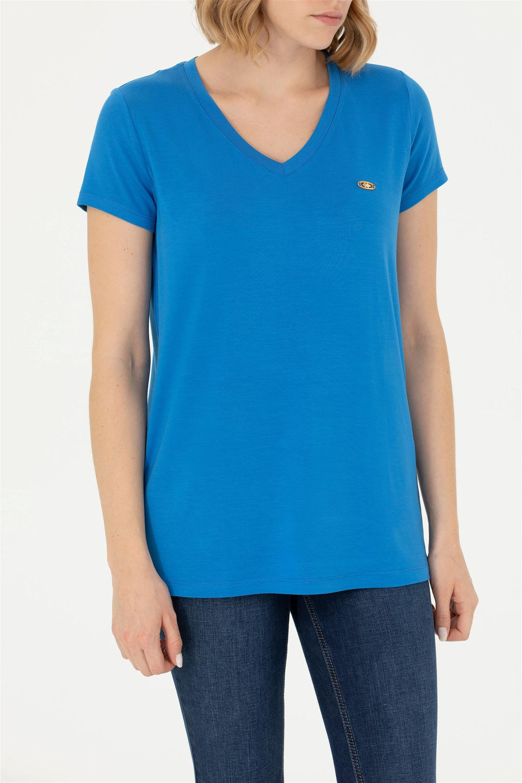 Женская базовая футболка Saks - U.s. polo assn фото 13
