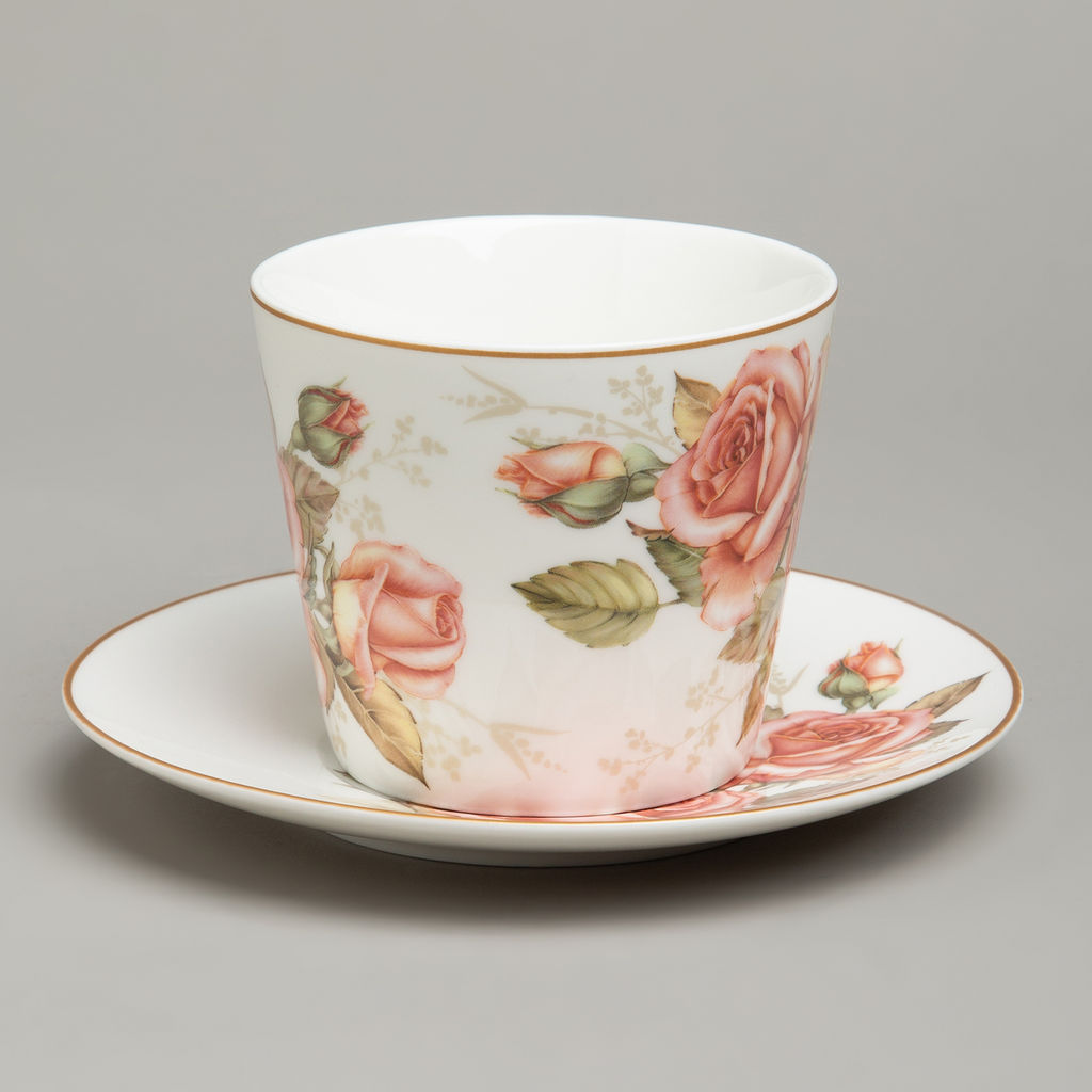 ЧАЙНАЯ ПАРА LEFARD КОРЕЙСКАЯ РОЗА 300 МЛ фото 2