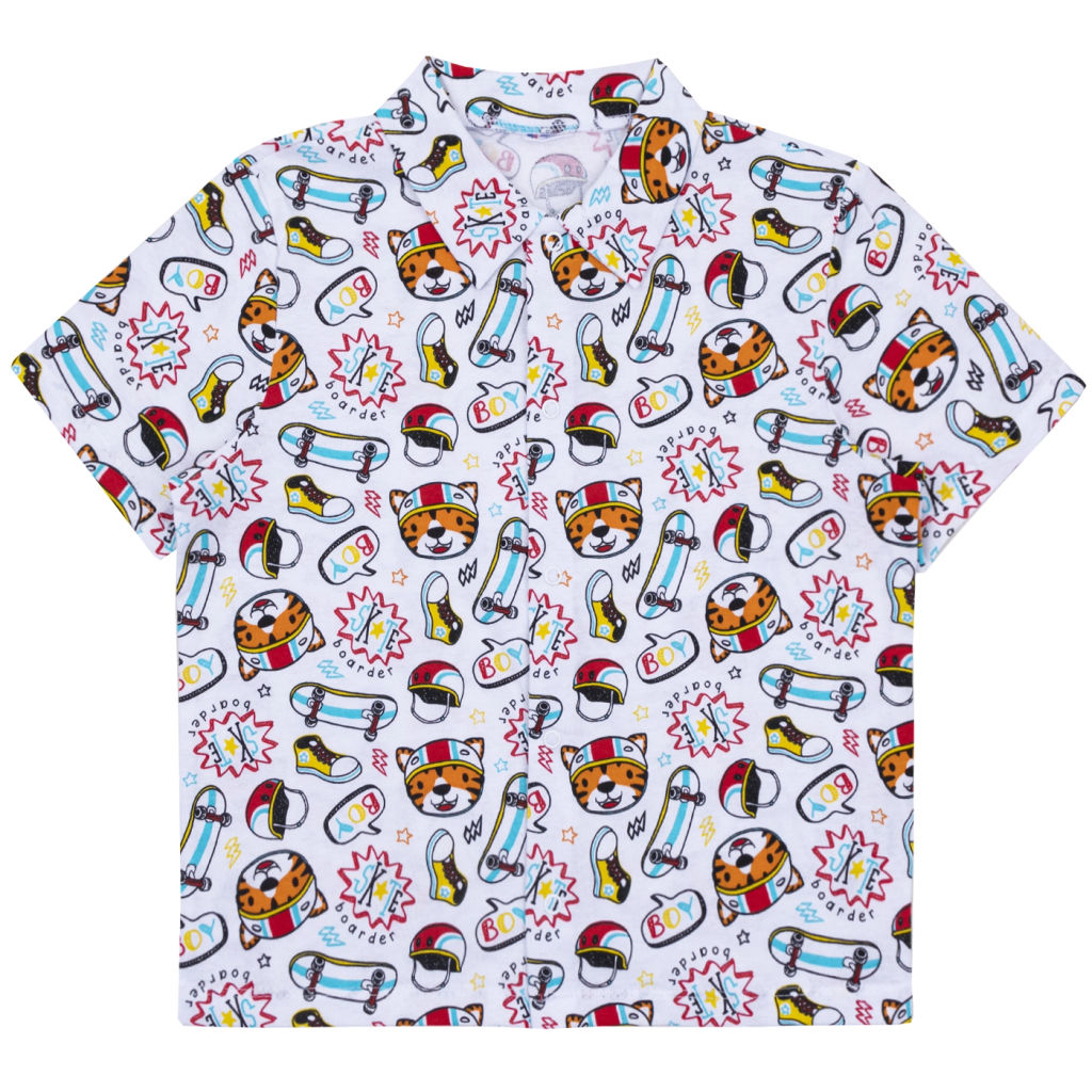 Рубашка кулирка 0148101412