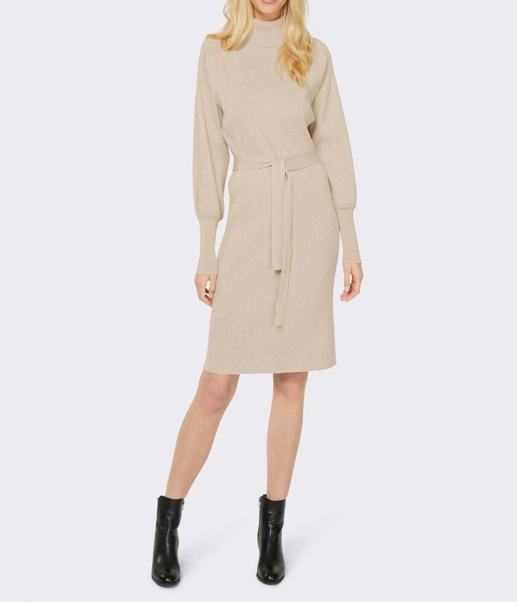 Платье, песочное - Linea tesini фото 3