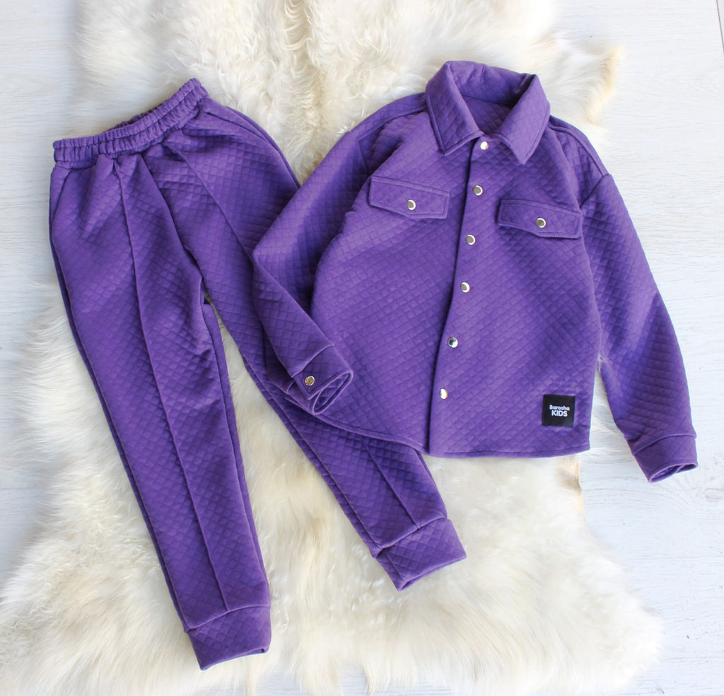 Костюм Рекомендую ЦВЕТ: ФИОЛЕТ