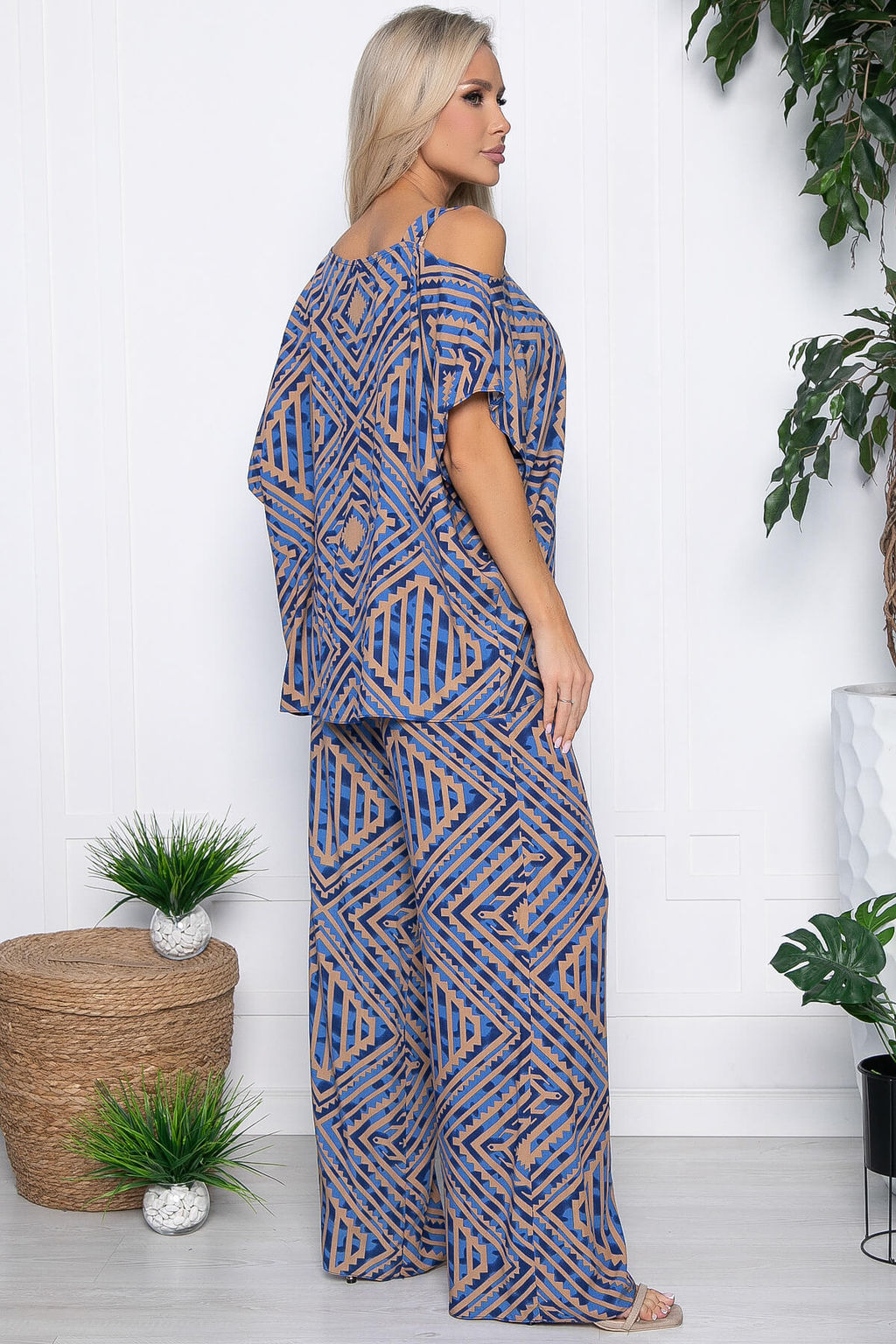 Костюм Асвари (синий) К10648 - Lt collection фото 2