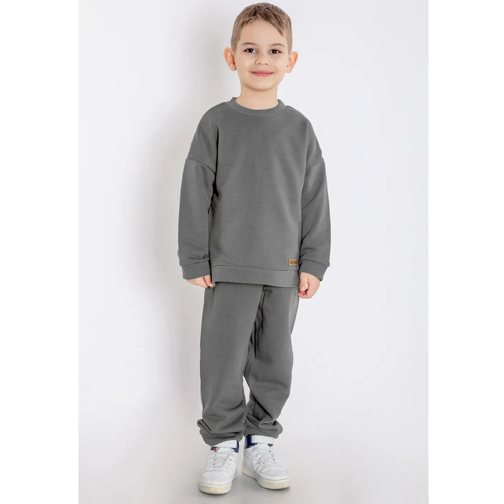 Костюм футер 3х нитка петля 8438300104 - Youlala фото 9