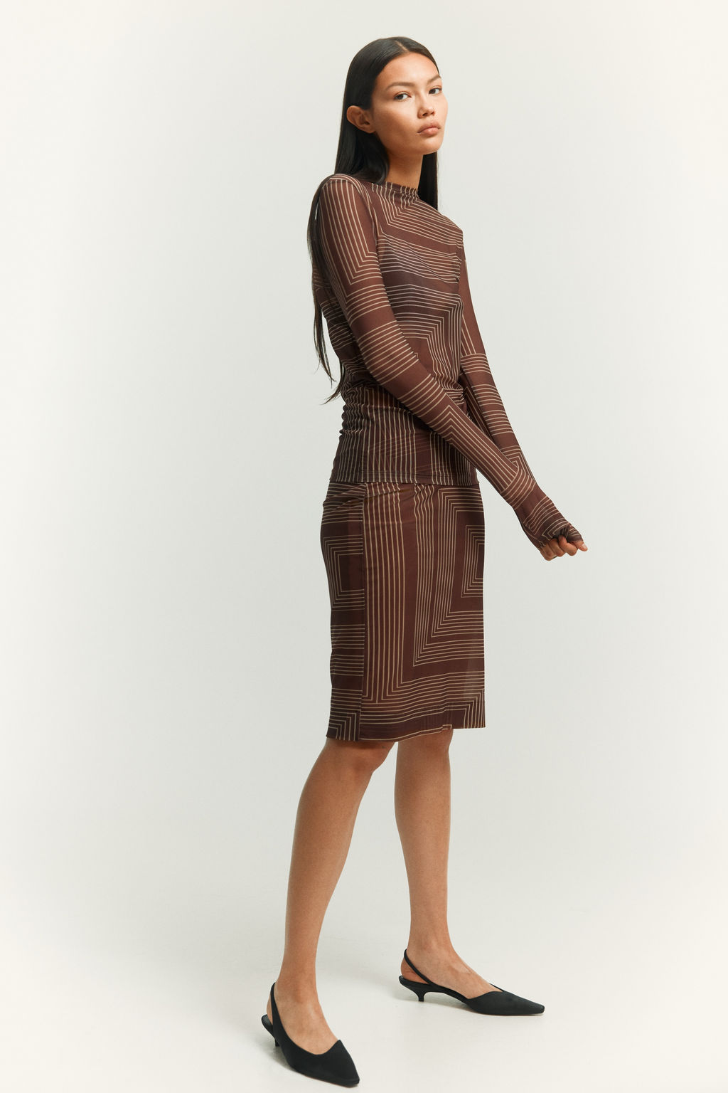 Top de malla - H&m фото 4
