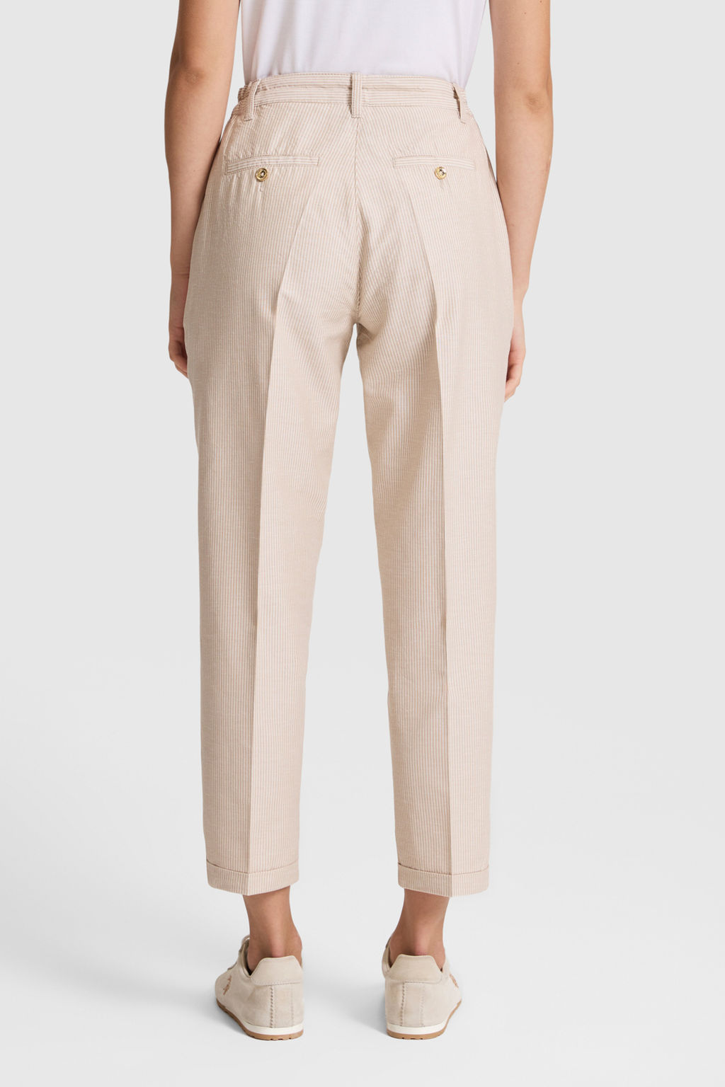 Kad_n Kum Kanvas Pantolon - U.s. polo assn фото 5