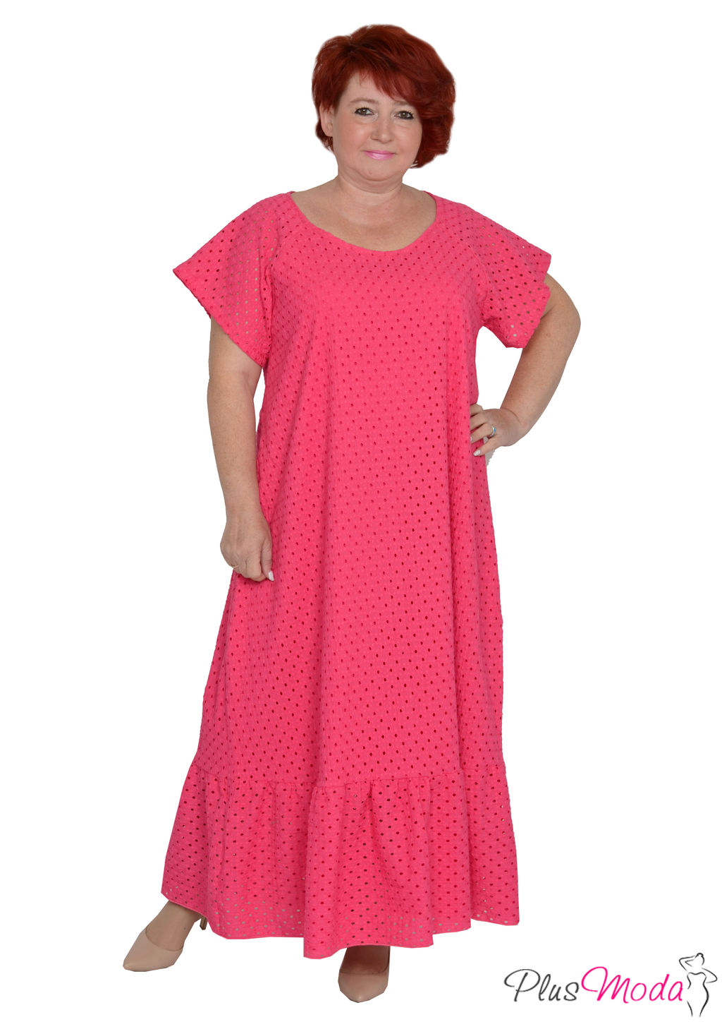 Платье Модель №1566 размеры 44-84 - Plusmoda фото 2