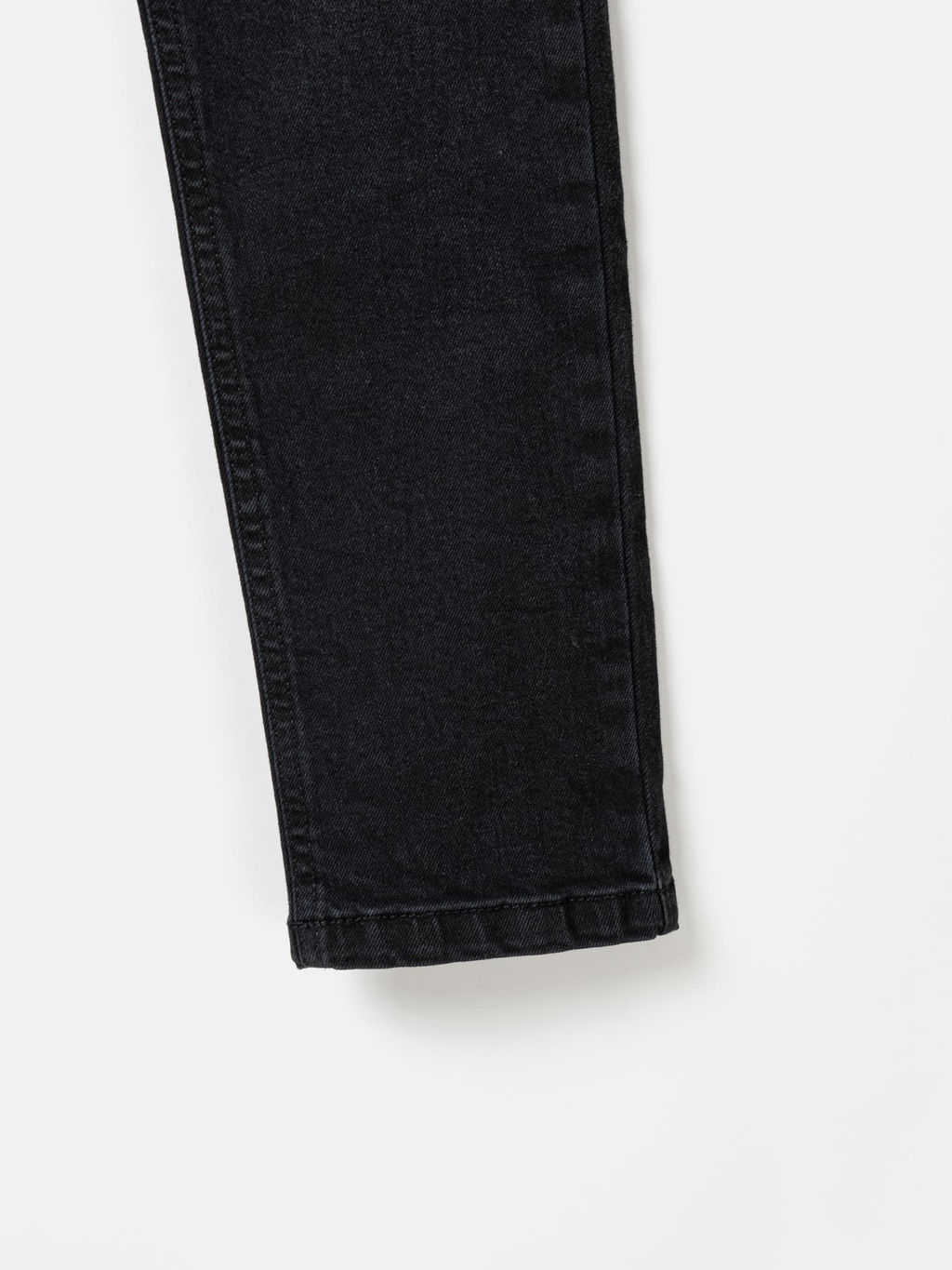 Джинсы slim fit Черные 7+ - Bungly фото 5