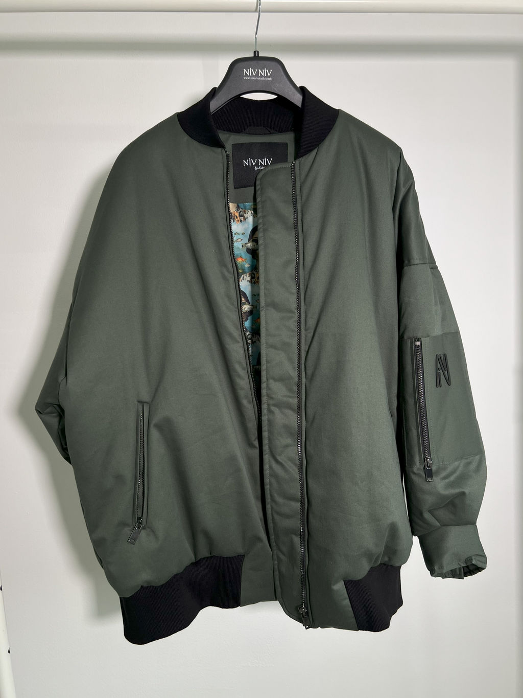 КУРТКА 1055 - Niv niv фото 7