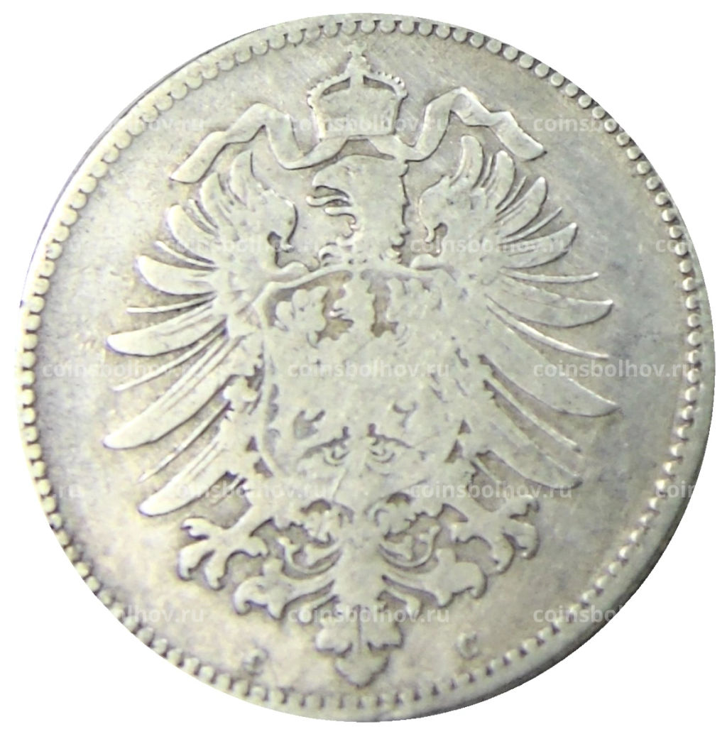 1 марка 1875 года C Германия