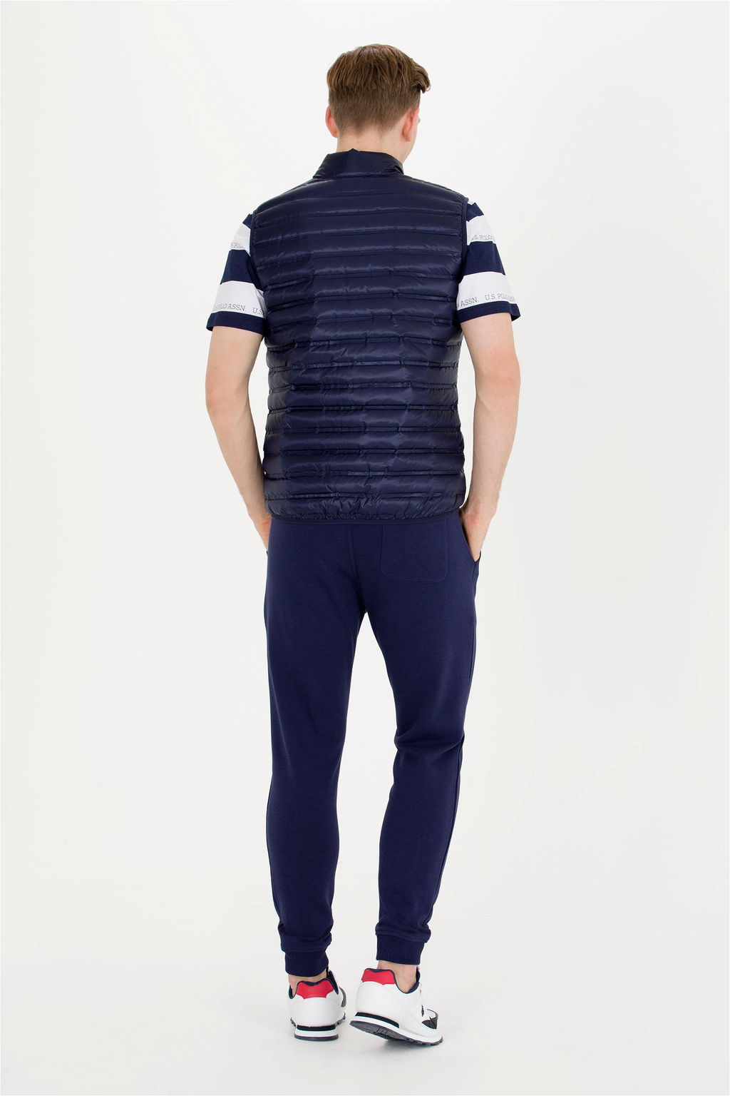 Мужские темно-синие спортивные штаны - U.s. polo assn фото 4