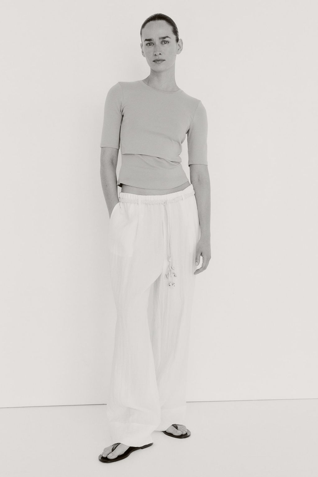 MAMA Pack de 2 camisetas de lactancia - H&m фото 3