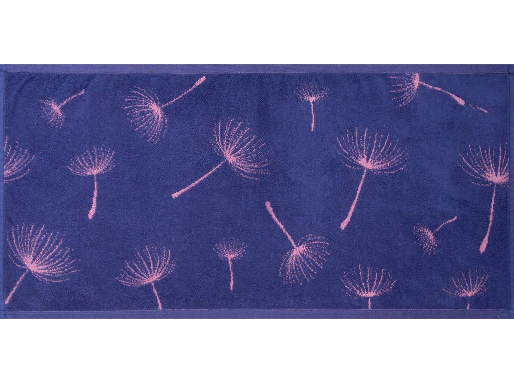 Полотенце махровое 6с104.413ж1 Унесенные ветром(пурпурн3) 81х40см