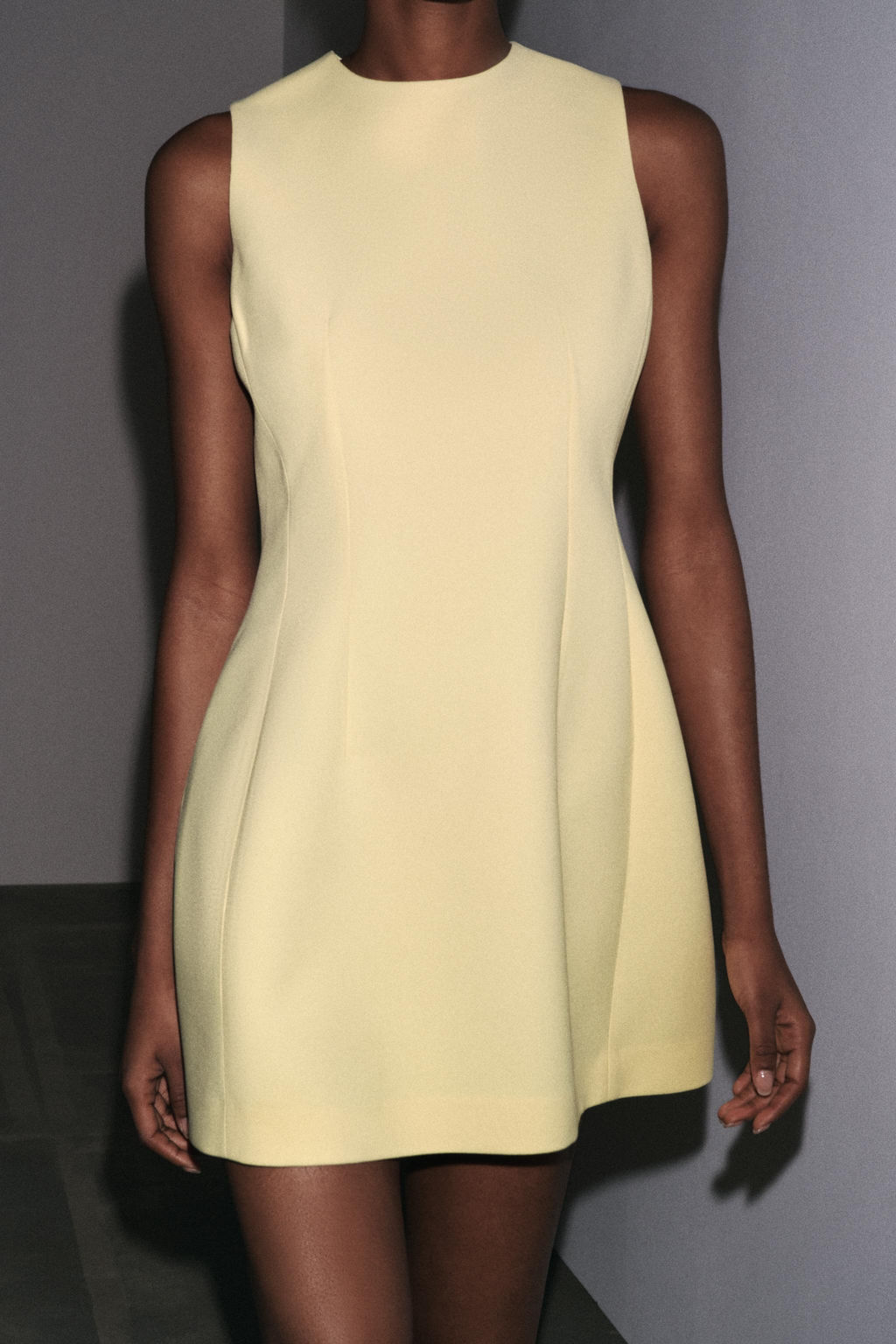 ZW COLLECTION SHORT VOLUMINOUS DRESS - Zara фото 18