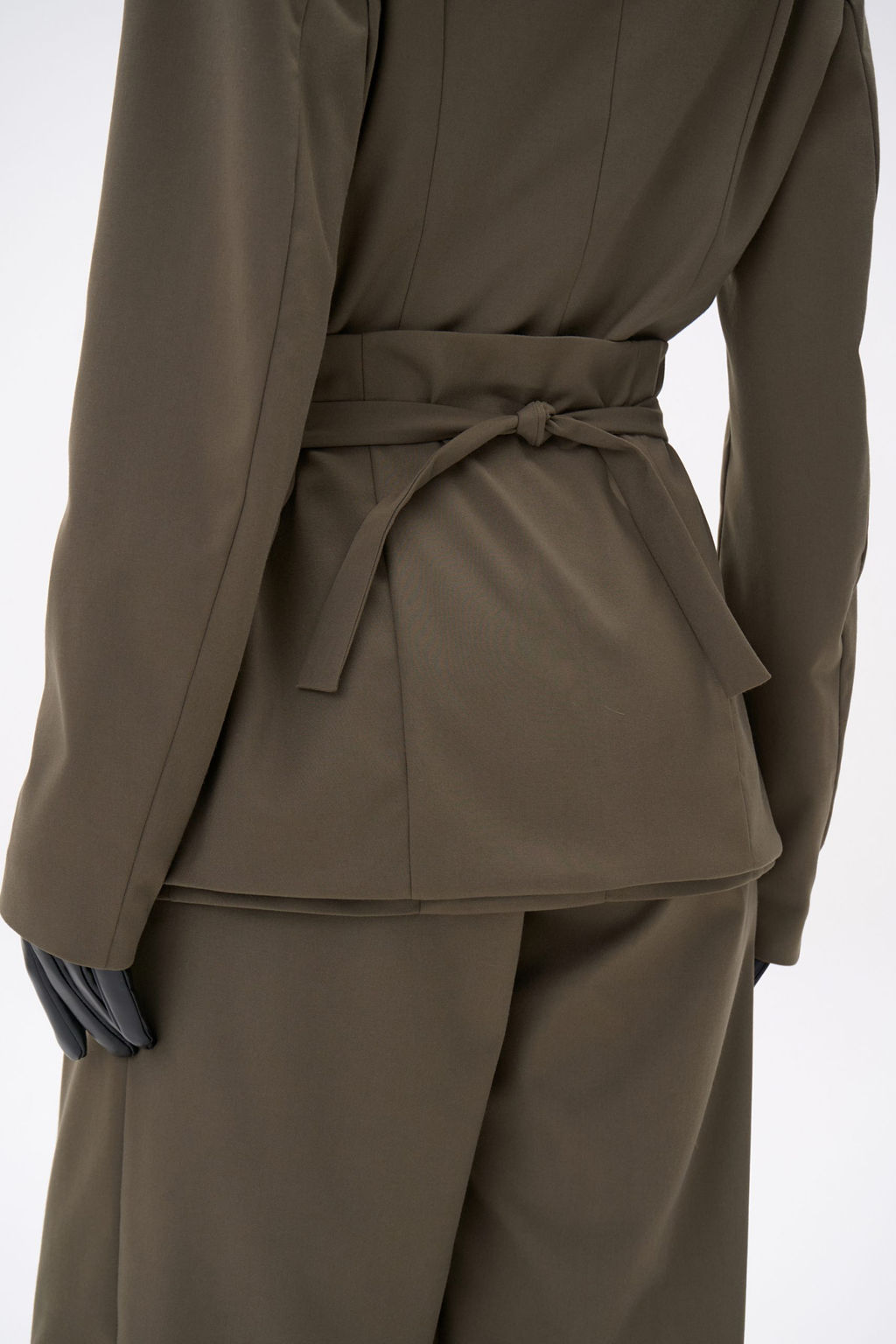 Костюм  тройка Мэдди (хаки)