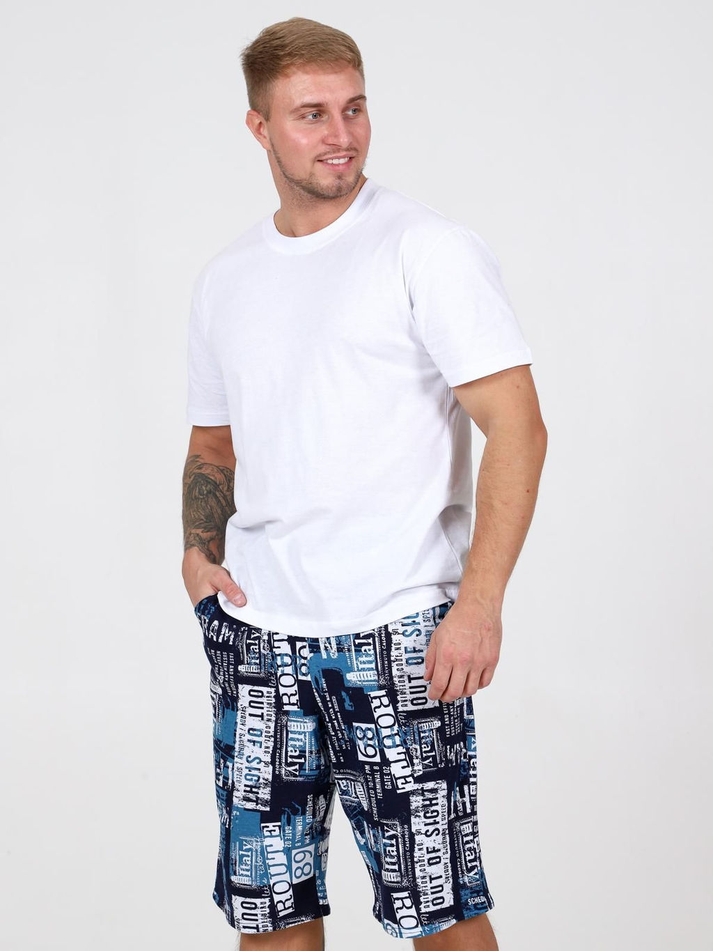 IV-CAPRIZ Маршрут - шорты индиго