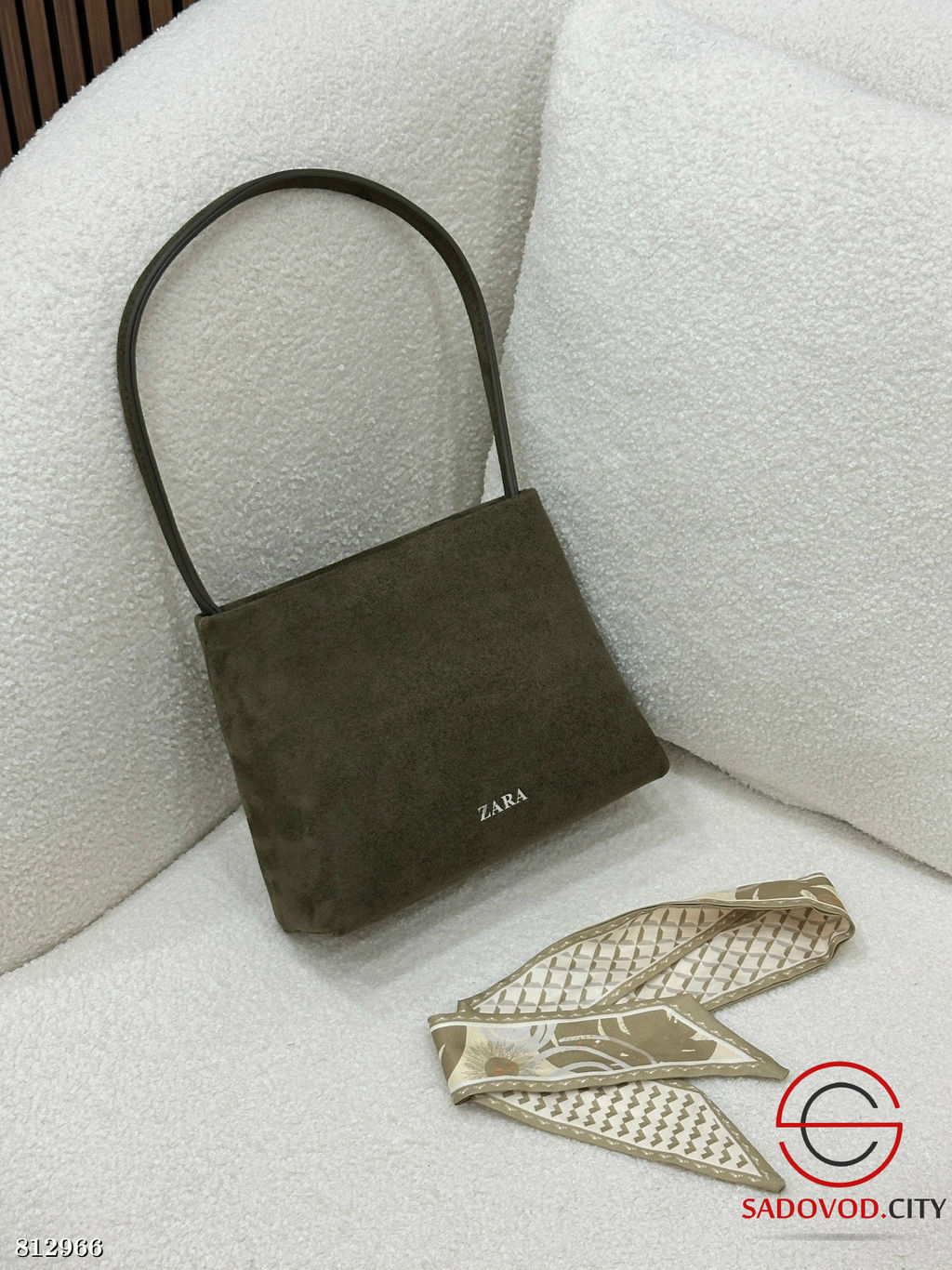 Сумка женская 22*8*17.5 см - Bruno фото 2