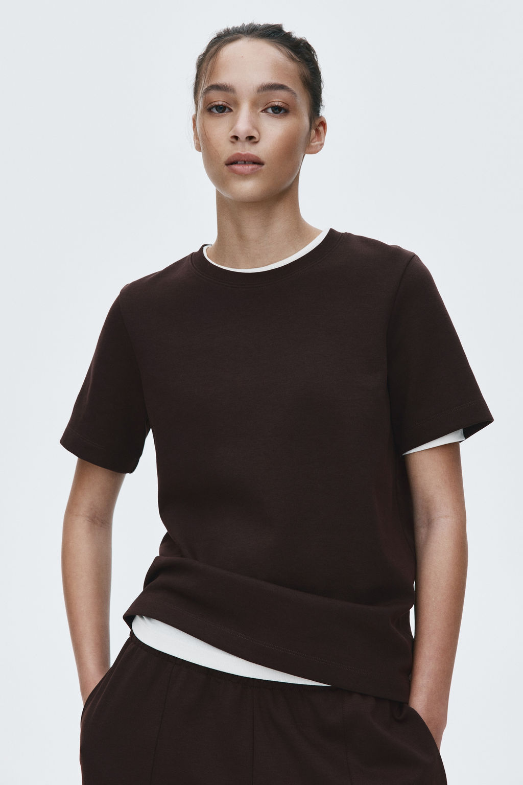 Camiseta interlock - H&m фото 9