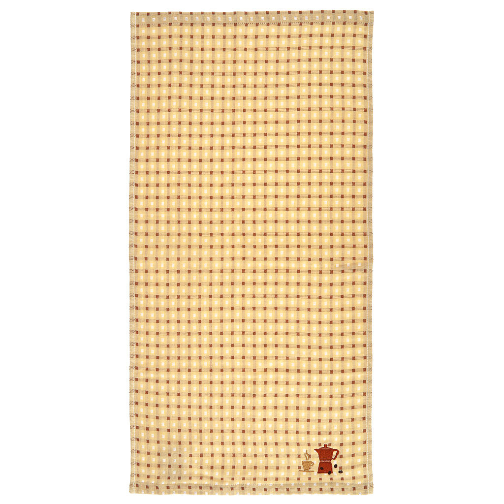 Полотенце кухонное Кофе 34х78см, лен+махра, 100% хлопок, цвета микс, Bolangde (Китай) - Домашняя Мода фото 9