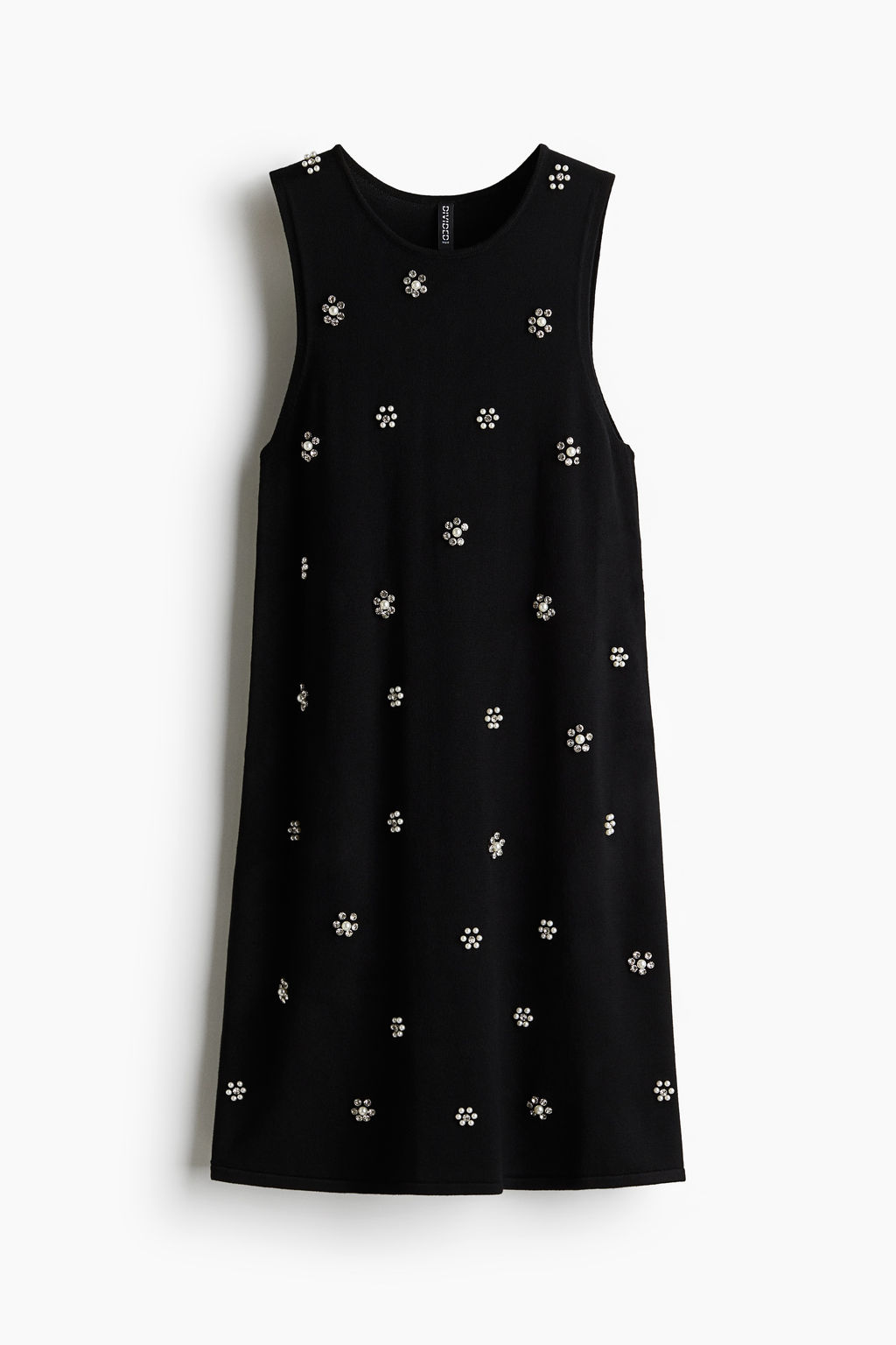 Embellished fine-knit dress - H&m фото 8