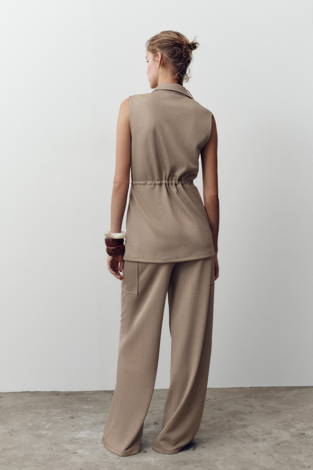 TWILL TROUSERS WITH POCKETS - Zara фото 5