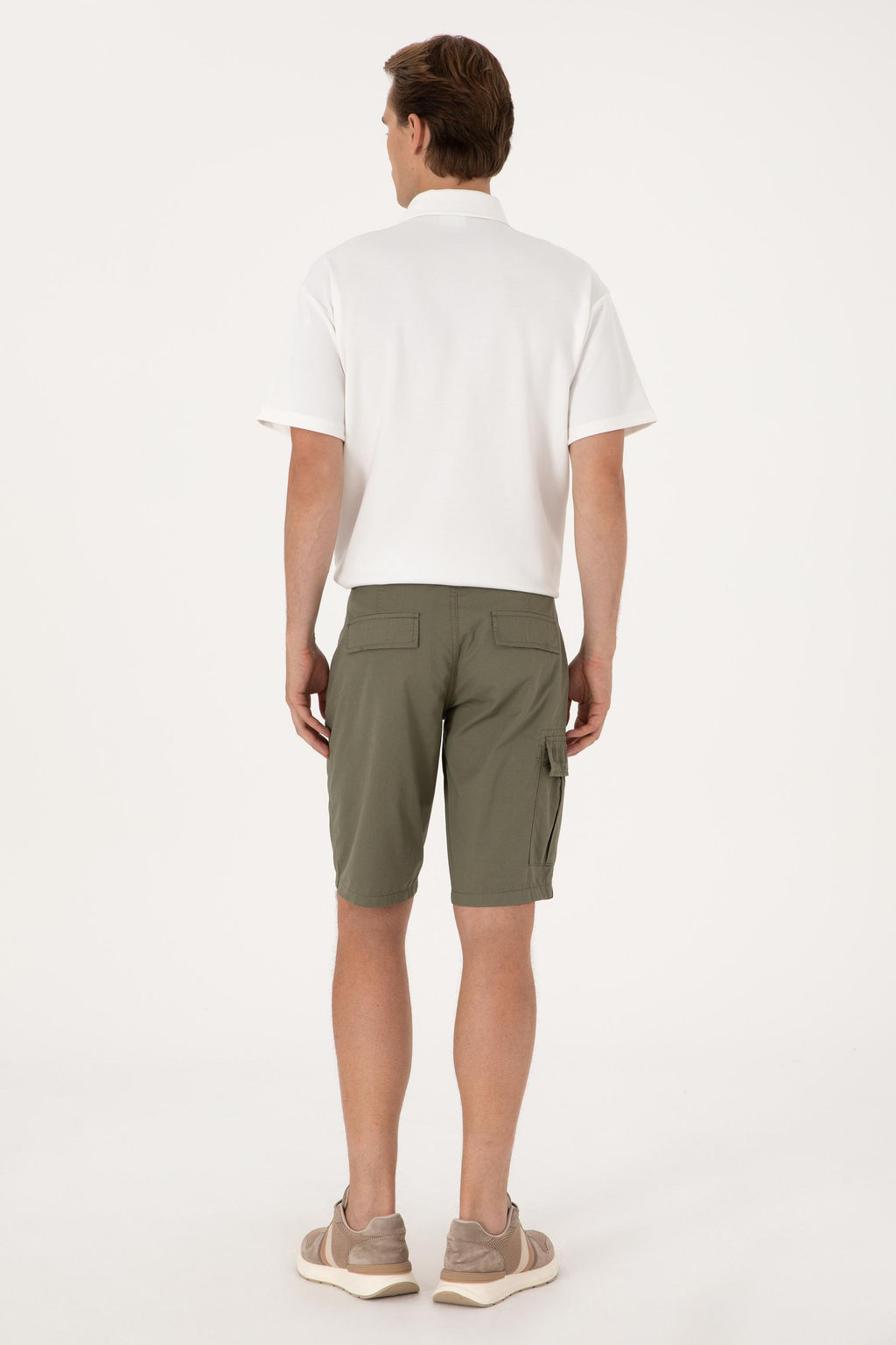 Erkek Koyu Haki Dokuma _ort - U.s. polo assn фото 4