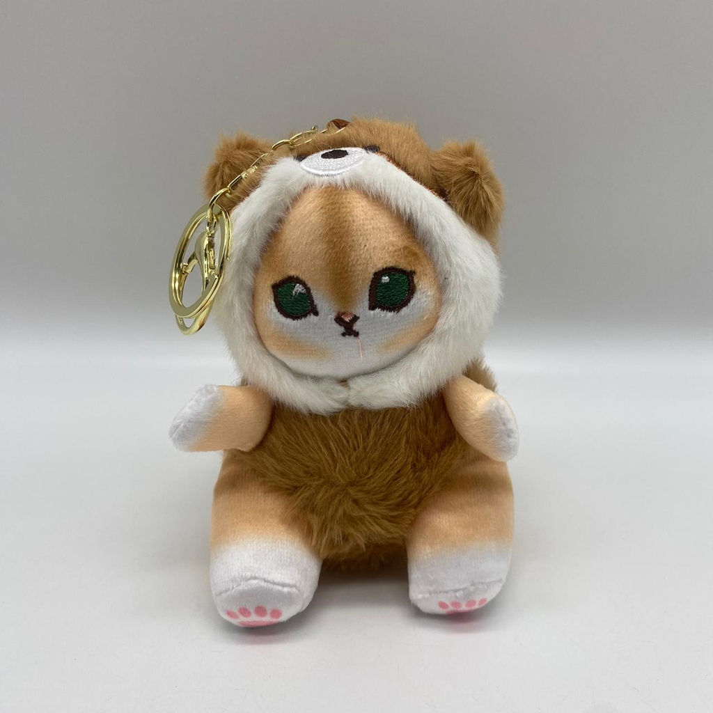 Мягкая игрушка брелок Котенок в костюме животных 12 см в ассортименте - Storyland фото 7