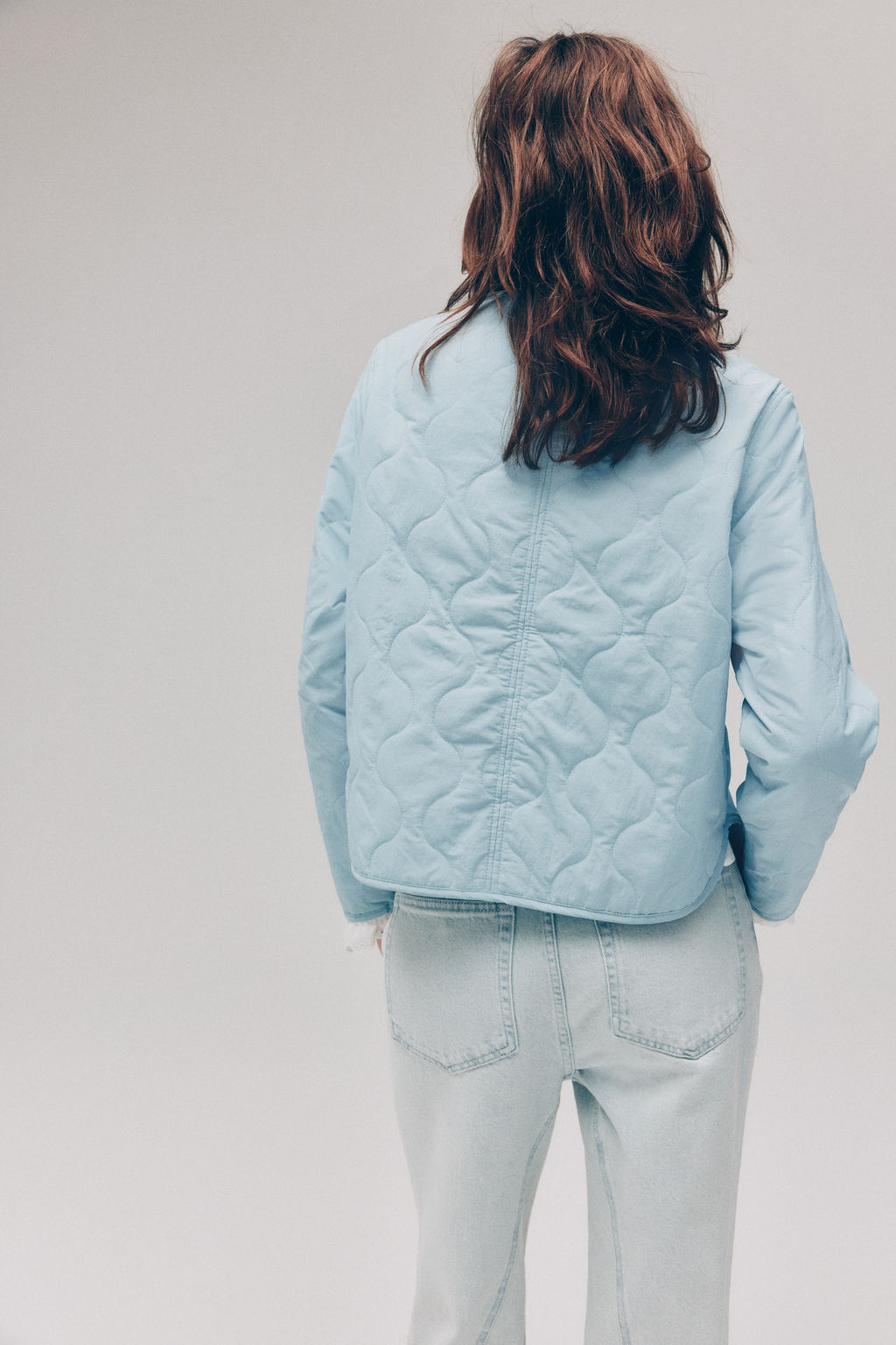 Chaqueta acolchada de nailon - H&m фото 6
