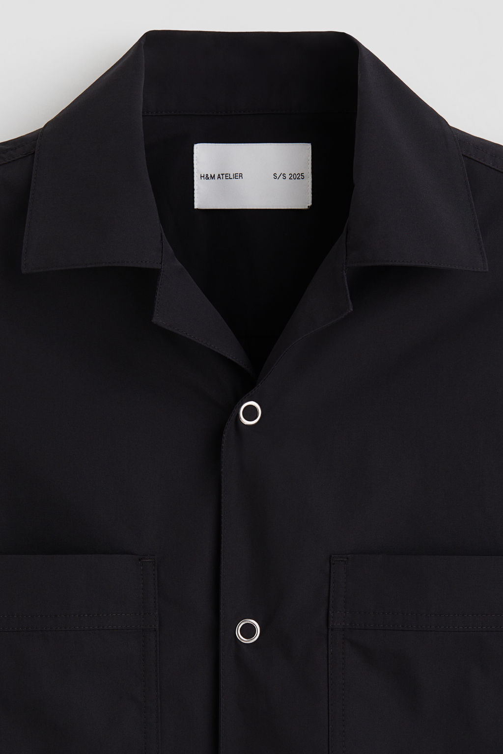 Camisa resort en algod?n pima - H&m фото 3