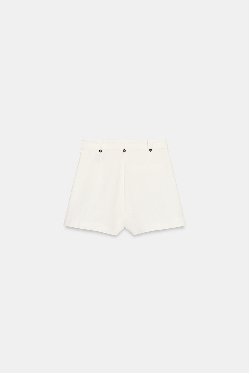 FALDA PANTAL?N TEJIDO R?STICO / Crudo - Zara фото 10