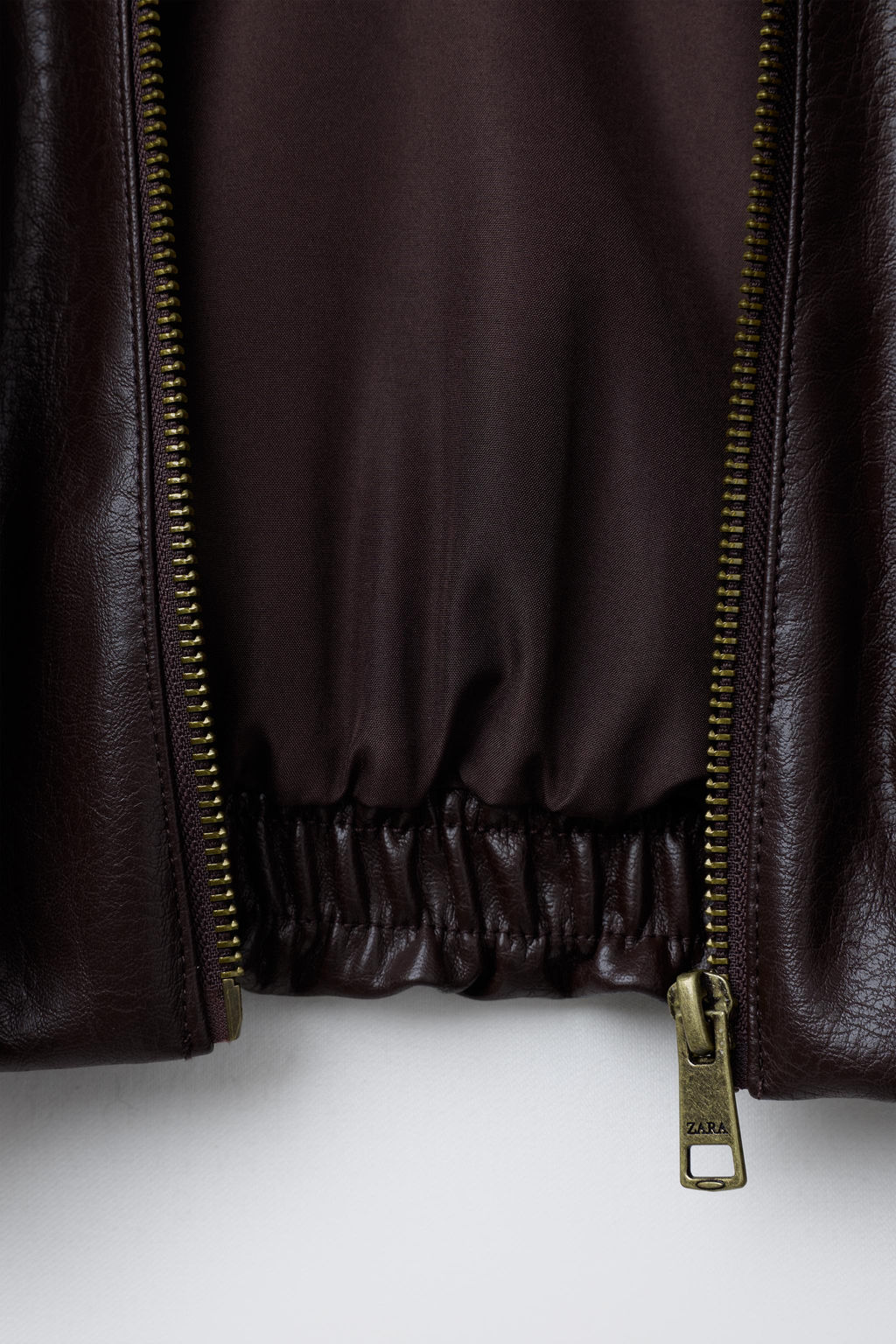 FAUX LEATHER JACKET - Zara фото 8