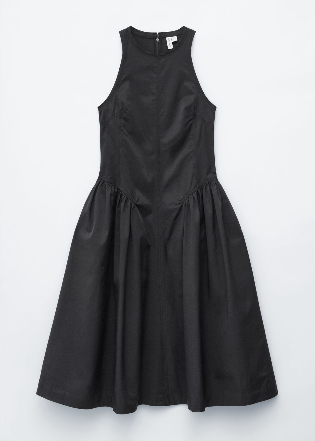Vestido midi acampanado - H&m фото 2