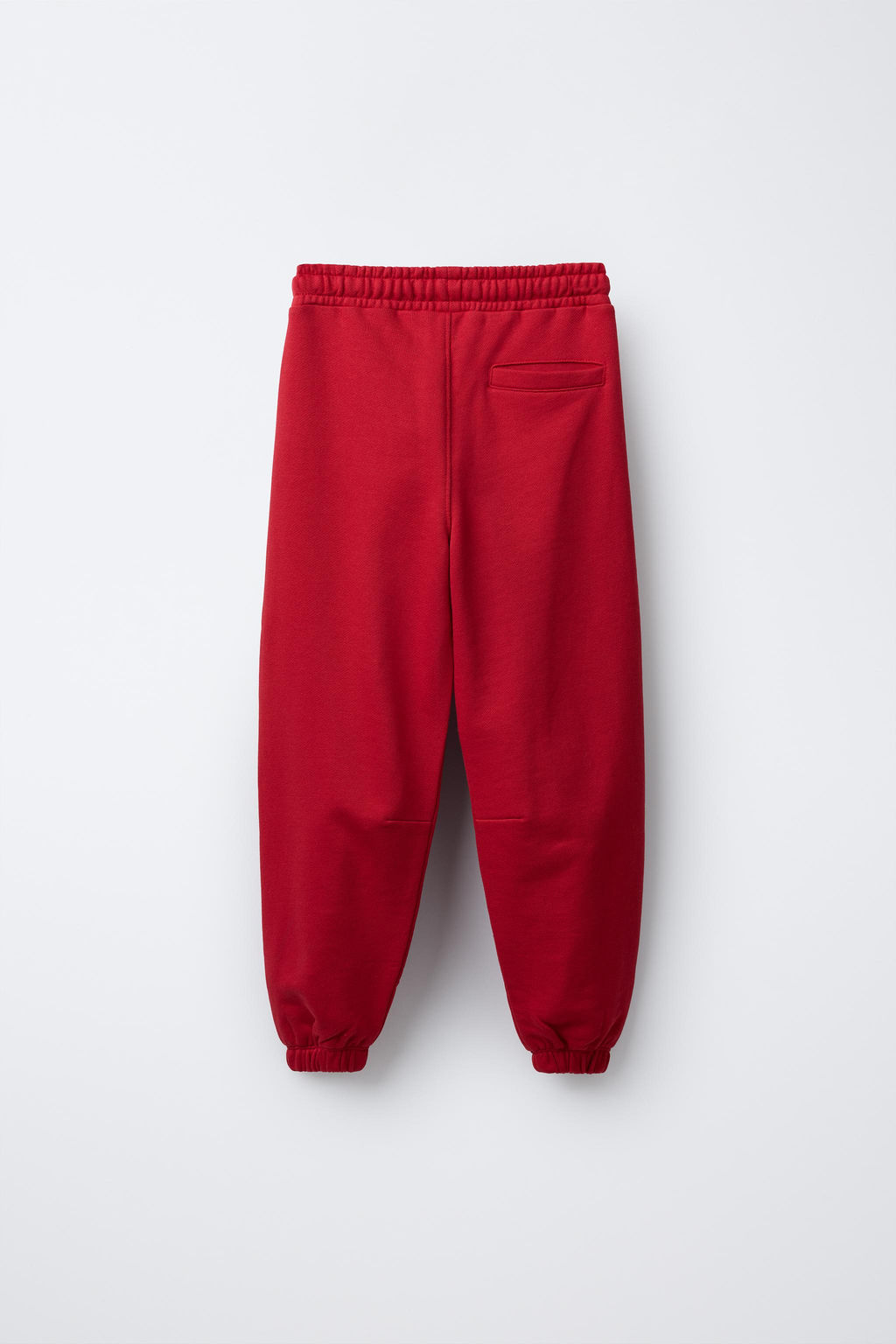 LABEL PLUSH JOGGING TROUSERS - Zara фото 2