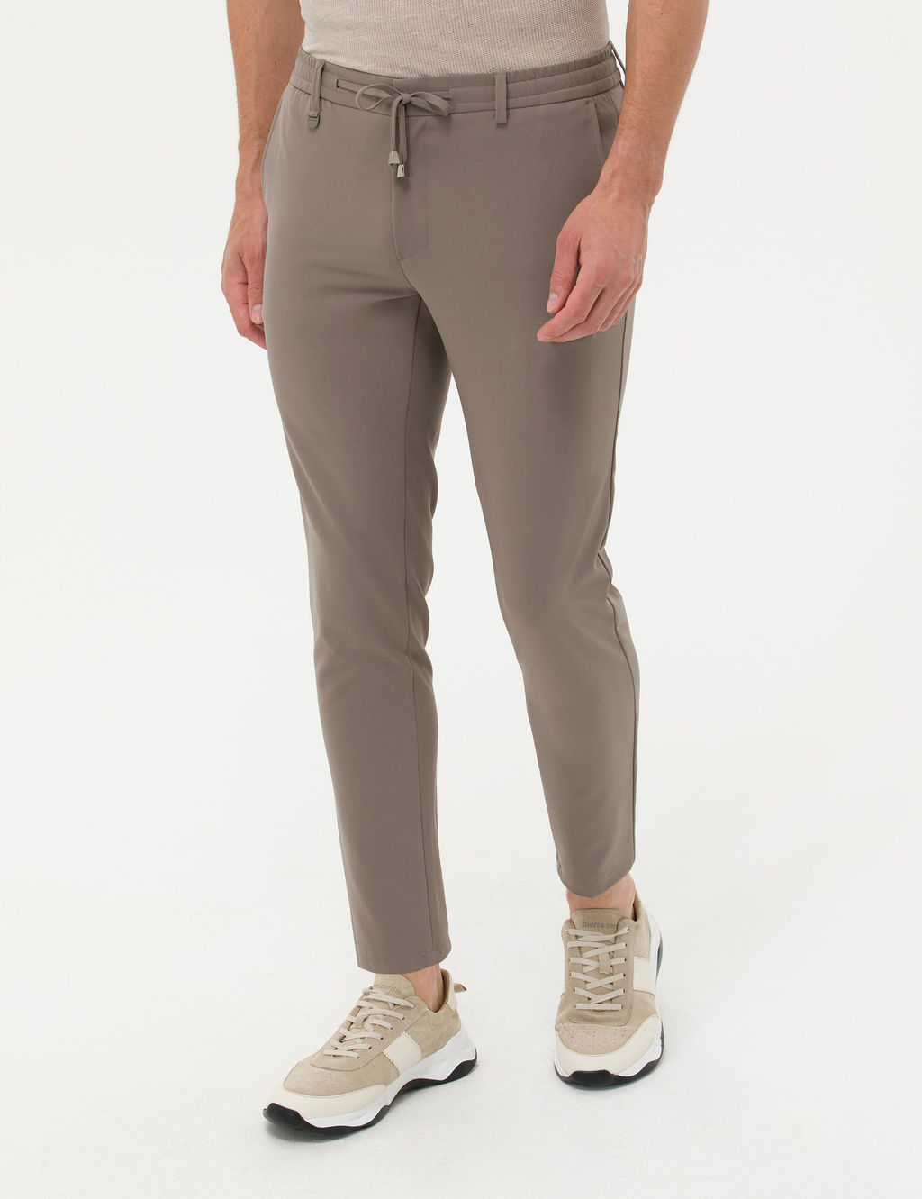 Bej Klasik Jogger Pantolon - Pierre cardin фото 2
