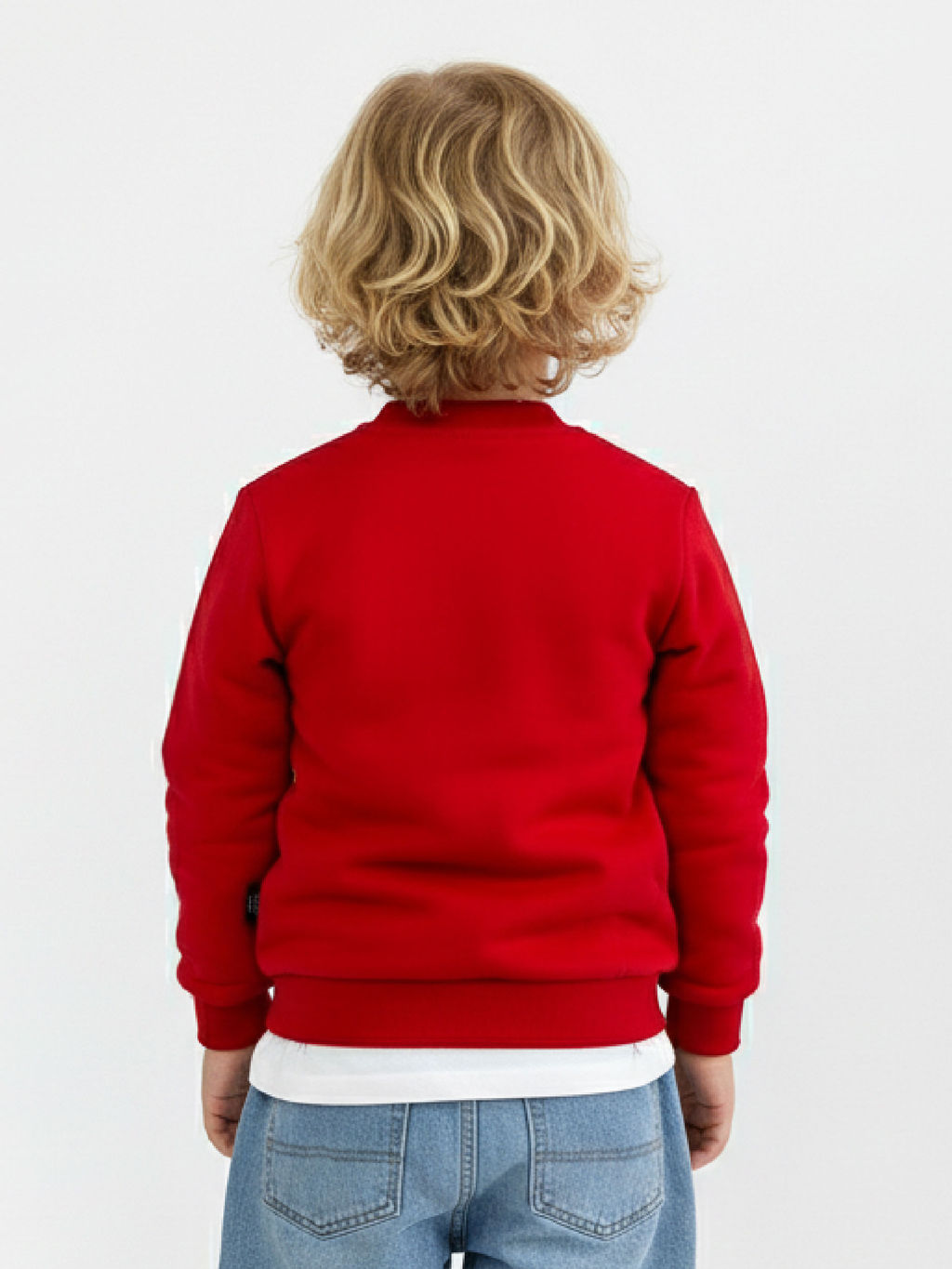 Кардиган на пуговицах 22-0748 красный - Mini maxi фото 4