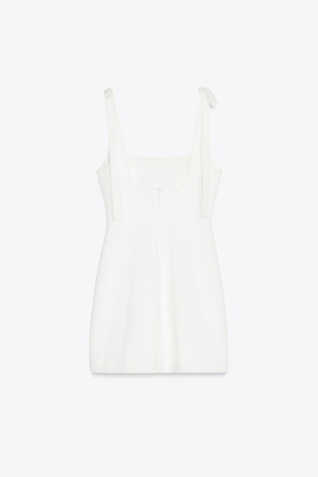 SHORT DRESS WITH BOWS - Zara фото 15