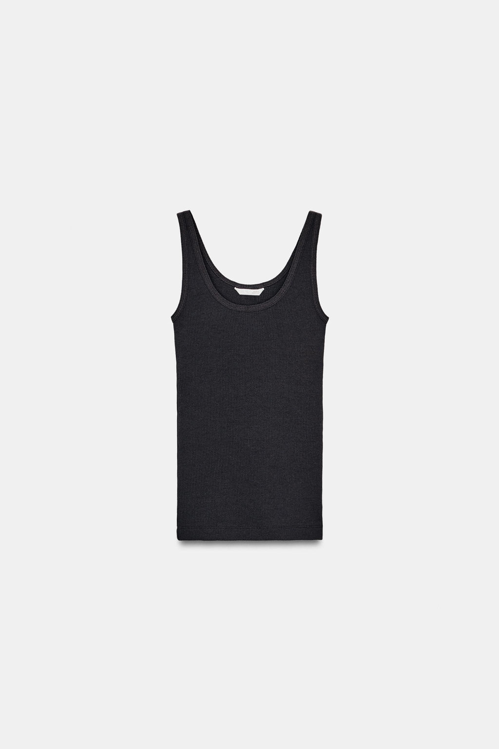 TOP RIB R?STICO / Carb?n - Zara фото 9