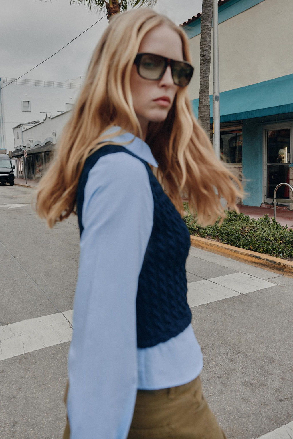 CONTRAST POPLIN SHIRT - Zara фото 2