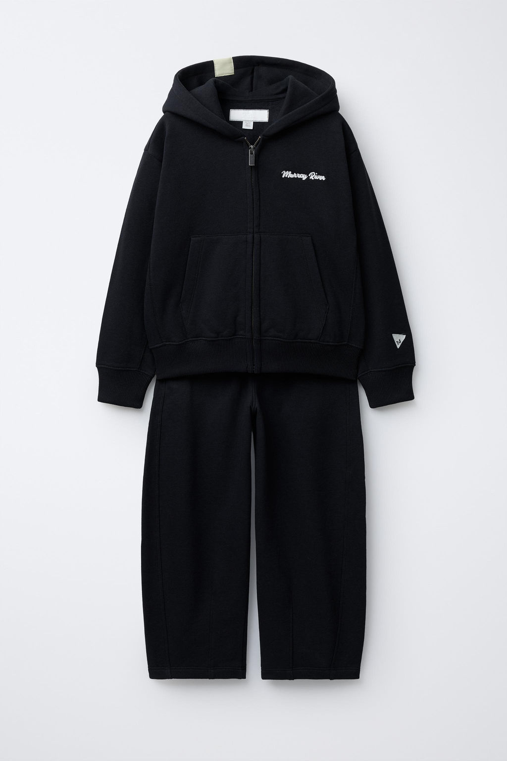 FLEECE SWEATSHIRT AND BALLOON TROUSERS SET - Zara фото 13