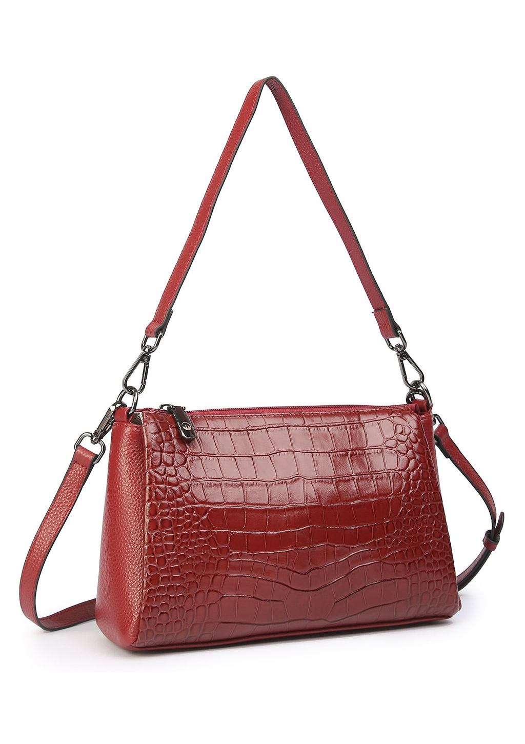 Cумка Lanotti LINNET CROCO 7001/Черный